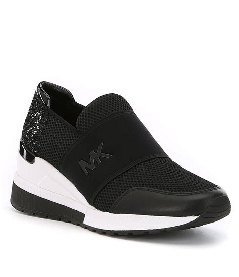 michael kors tennis shoes at dillards|Michael Kors sneakers clearance.